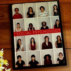Social Psychology Hardcover by Catherine Sanderson and Saba Safdar